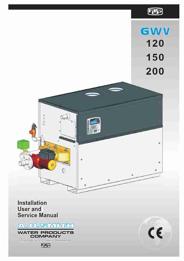 A O  Smith Water Heater GWV - 120-page_pdf